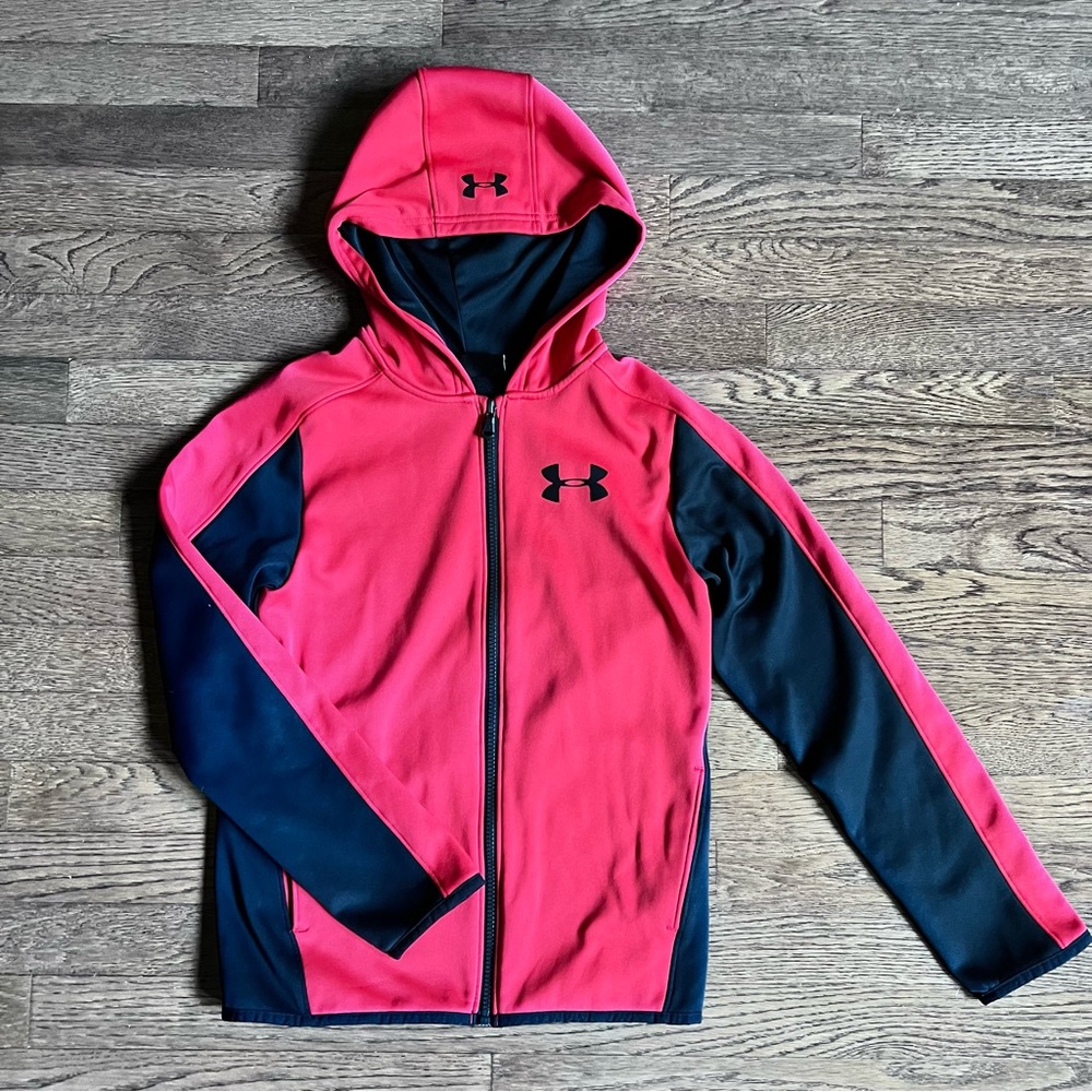 UA Full Zip Fleece Hoodie - Picture 1 of 4